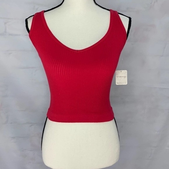 Free People Solid Rib Brami (NWT) - Picture 1 of 4